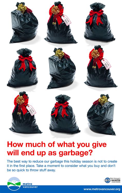 Garbage Bag Christmas Tree