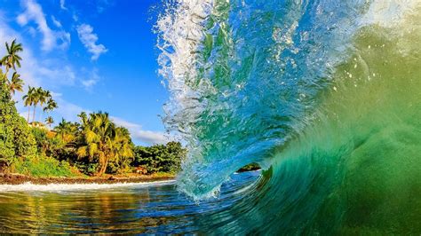 Beautiful Waves Wallpapers 4k Hd Beautiful Waves Backgrounds On
