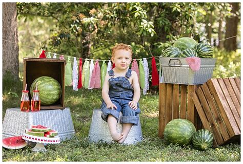 Watermelon Mini Session South Jersey Childrens Photographer — Abbey