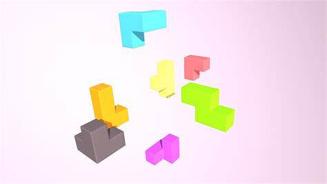 3d Soma Cube Combination Method Download Free 3d Model By Zoracalyx