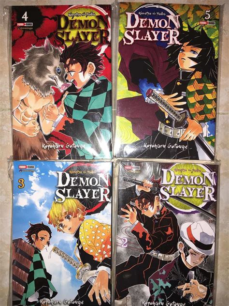 Panini Manga Demon Slayer 1 2 3 4 5 6 7 8 9 10 Lord Figuritas