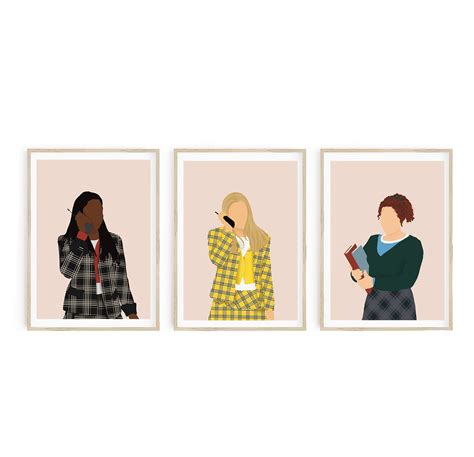 Clueless Posters Clueless Movie Poster Clueless Art Print Etsy Ireland