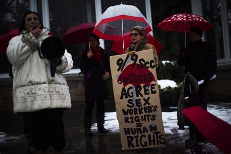 Canada More Than 150 Human Rights Groups Demand Decriminalization Of Sex Work After The