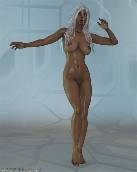 Rule 34 2009 3d Breasts Dark Skinned Female Dark Skin Female Marvel Marvel Comics Nipples Nude