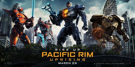 Pacific Rim Uprising The Jaegars Rise Up On These War Ready New
