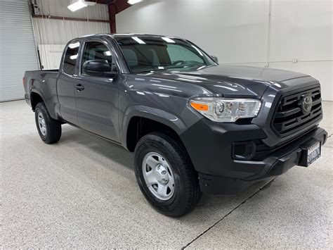 Used 2018 Toyota Tacoma Access Cab Sr Pickup 4d 6 Ft For Sale At