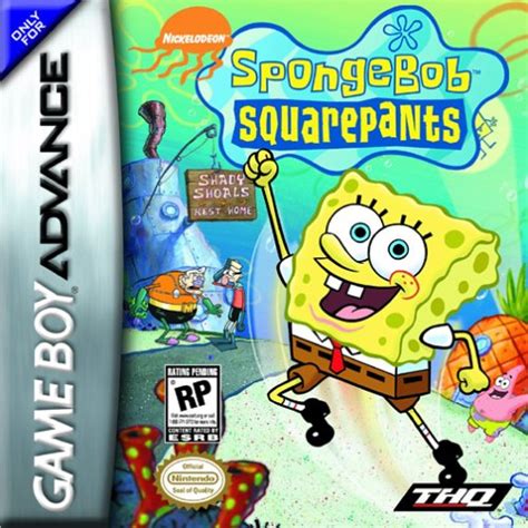 Spongebob Squarepants Superspo Game Boy Advance Amazonde Games