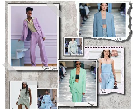 Spring Summer 2021 Color Trends — Fashion And The Free