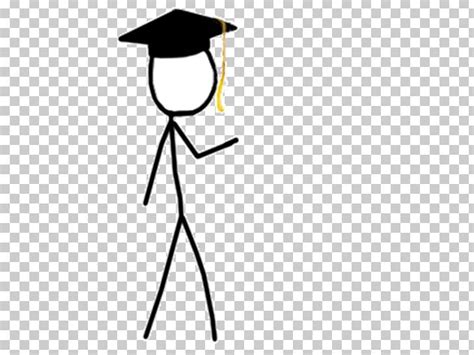 Stick Figure Graduation Ceremony Drawing Png Clipart Animation Area