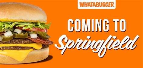 Whataburger Is Coming To Springfield