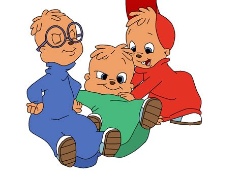 Alvin Simon And Theodore 3 80s Cartoons Alvin And The Chipmunks