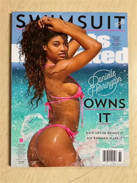 2018 Sports Illustrated Swimsuit Issue Danielle Herrington Hot Cover Alexis Ren 1999 Picclick