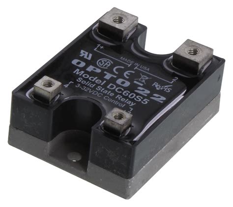 Dc60s5 Opto 22 Solid State Relay 5 A 60 Vdc