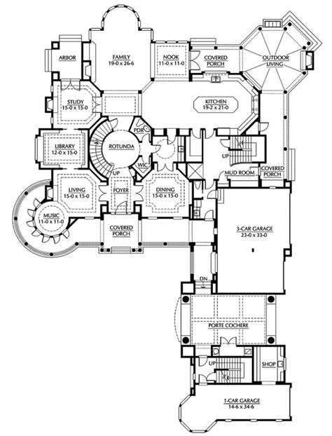 House Plans And More Luxury House Plans Dream House Plans House
