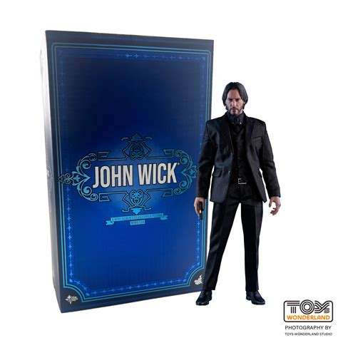 Hot Toys John Wick Chapter 2 John Wick Mms504 Toys Wonderland