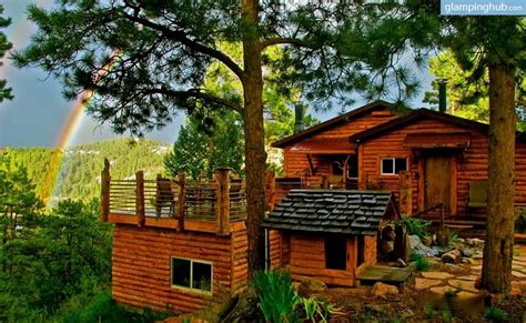 Can you leave your dog in the cabin at rio colorado? Luxury Cabin Rockies | Colorado cabin rentals, Colorado ...