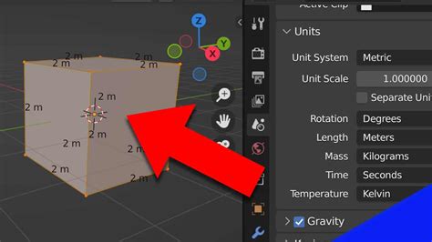 How To Change Units Of Measurement In Blender 3d Brandons Drawings