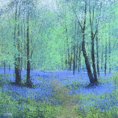 Woodland Walk Art By Terry Wood