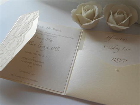 Awesome Folded Wedding Invitations Pocketfold Wedding Invites Wedding