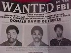 FBI Wanted Poster Donald DeFreeze- SLA Patty Hearst | #136693729