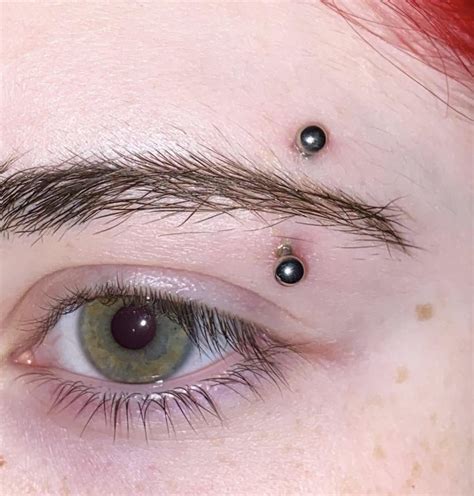 Is My Eyebrow Piercing Infected Or Just Irritated Rpiercing