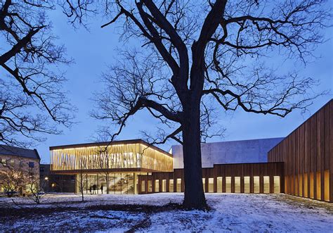 Jeanne Gang Designs A New Home For Chicagos Writers Theatre The Spaces