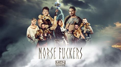 Xbiz On Twitter Releases New Limited Series Norse Fuckers Men Malikdelgaty