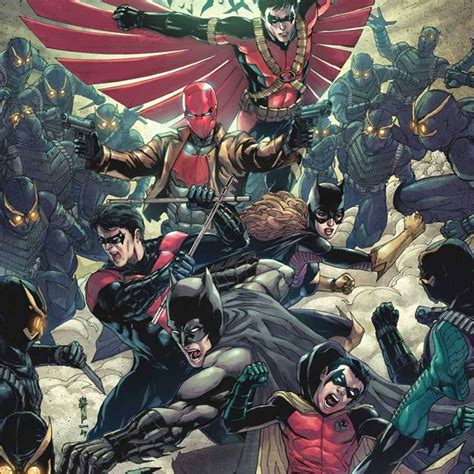 Batman Robin Nightwing Red Hood And Batgirl By Garrie Gastonny Comic Book Heroes Comic