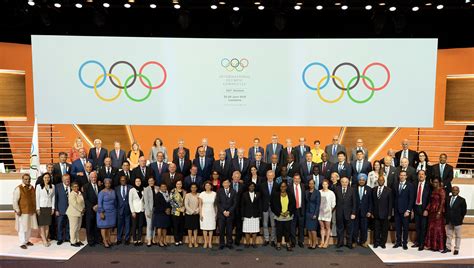 Ioc Wraps Up The Final Day Of Its 134th Session Olympic News