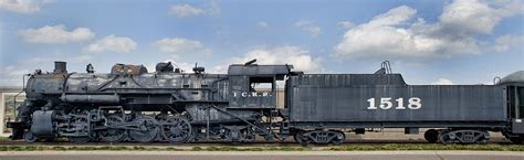 Icrr Steam Engine 1518 Photograph By Jim Pearson