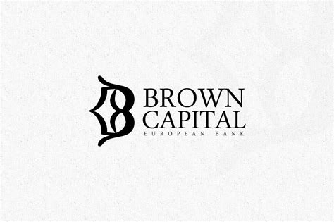 Brown Capital Logo Logo Inspiration Branding Best Logo Design