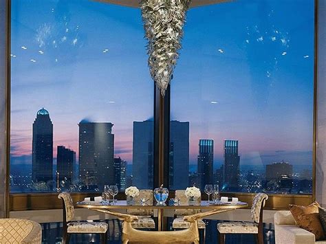 Ty Warner Penthouse Suite Four Seasons Hotel New York Usa New