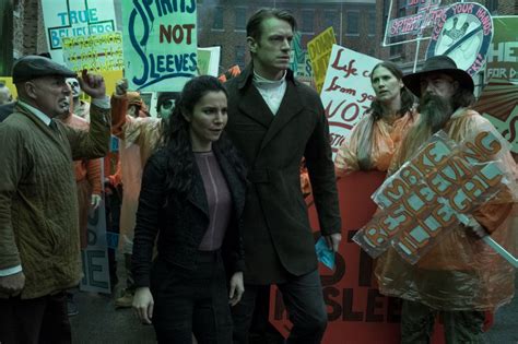 He is especially known for his memorable roles in the killing, house of cards related: Altered Carbon featurette showcases Joel Kinnaman's ...