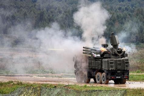 Nga Pantsir S1 đã đánh Chặn Thành Công 100 Tên Lửa Mỹ Báo Công An