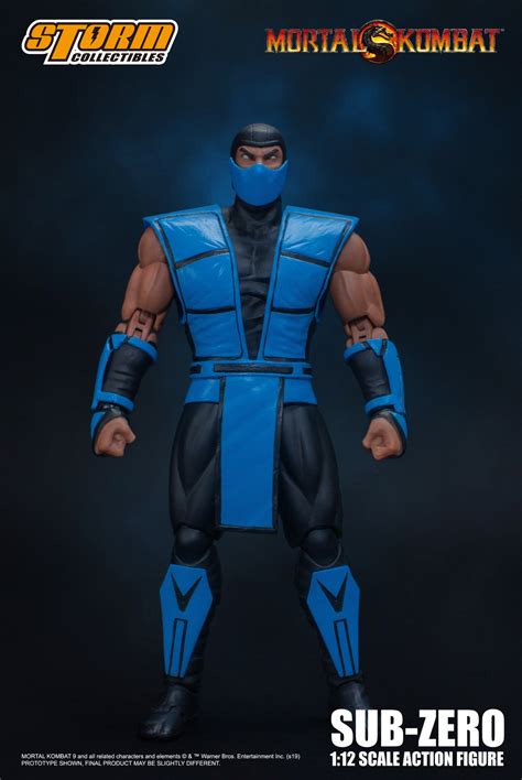 Ultimate Mortal Kombat 3 Sub Zero Figure Unveiled By Storm Collectibles