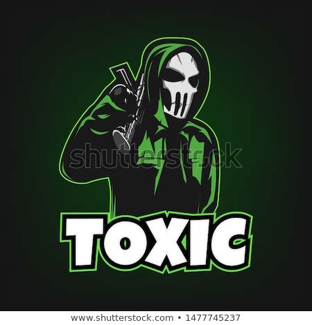 For this he needs to find weapons and vehicles in caches. Green Toxic logo mascot, esport logo, game logo | Esportes ...