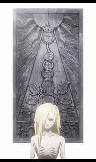 Fullmetal Alchemist Series What Is Depicted On The Gate Shown In