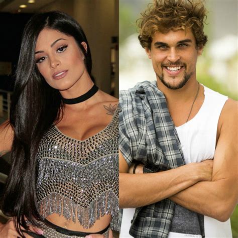 foto aline riscado está namorando felipe roque o kim da novela a regra do jogo purepeople