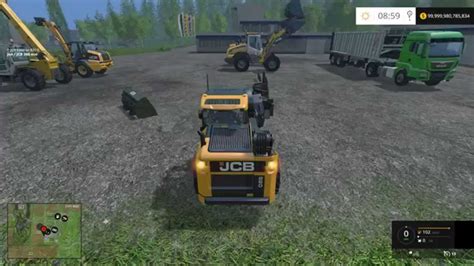 Farming Simulator 15 Pc Mod Showcase Jcb Official Dlc Youtube