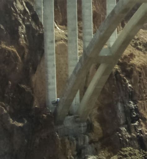 Giant Monster Sighted At Hoover Dam Space