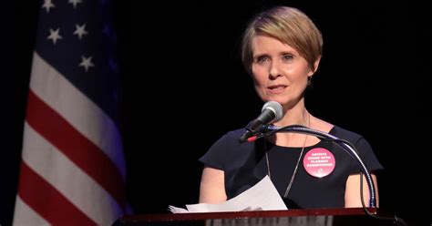 cynthia nixon running for governor of new york