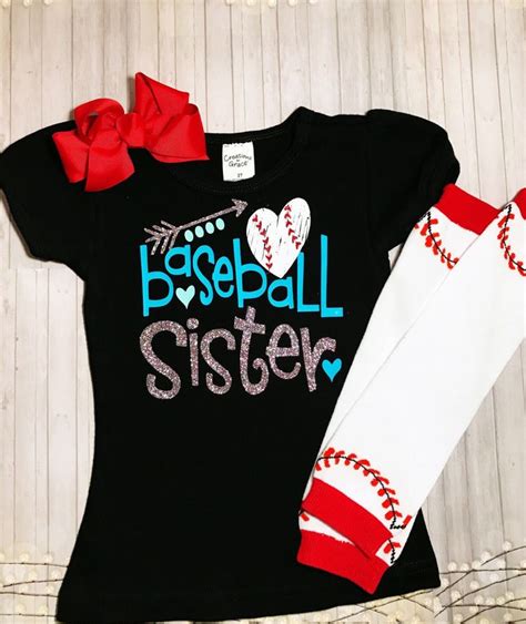 Baseball Sister Shirt Baseball Mom Listing502868094baseball Shirt