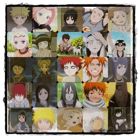 Naruto Characters Children By Rawr645 On Deviantart