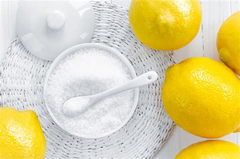 Nutritional properties of citric acid. Ways to Speclean with citric acid - Speclean