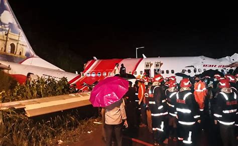 Air India Express Plane Crash Kozhikodes Tabletop Runway Unsafe For