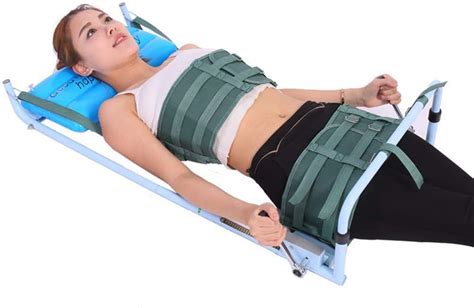 Portable Back Lumbar Traction Device For Bed Home Use