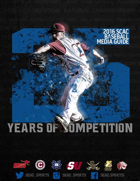 2016 SCAC Baseball Media Guid by SCAC Sports - Issuu