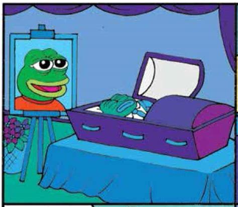 Rip Pepe The Frog Creator Kills His Iconic Character To Try To Fight