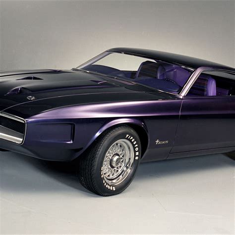 1970 Mustang Milano Concept Ford Mustang Mustang Automotive Design