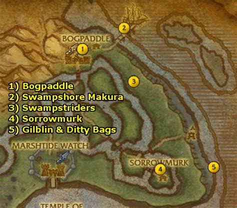 Ding85s Alliance Swamp Of Sorrows Guide